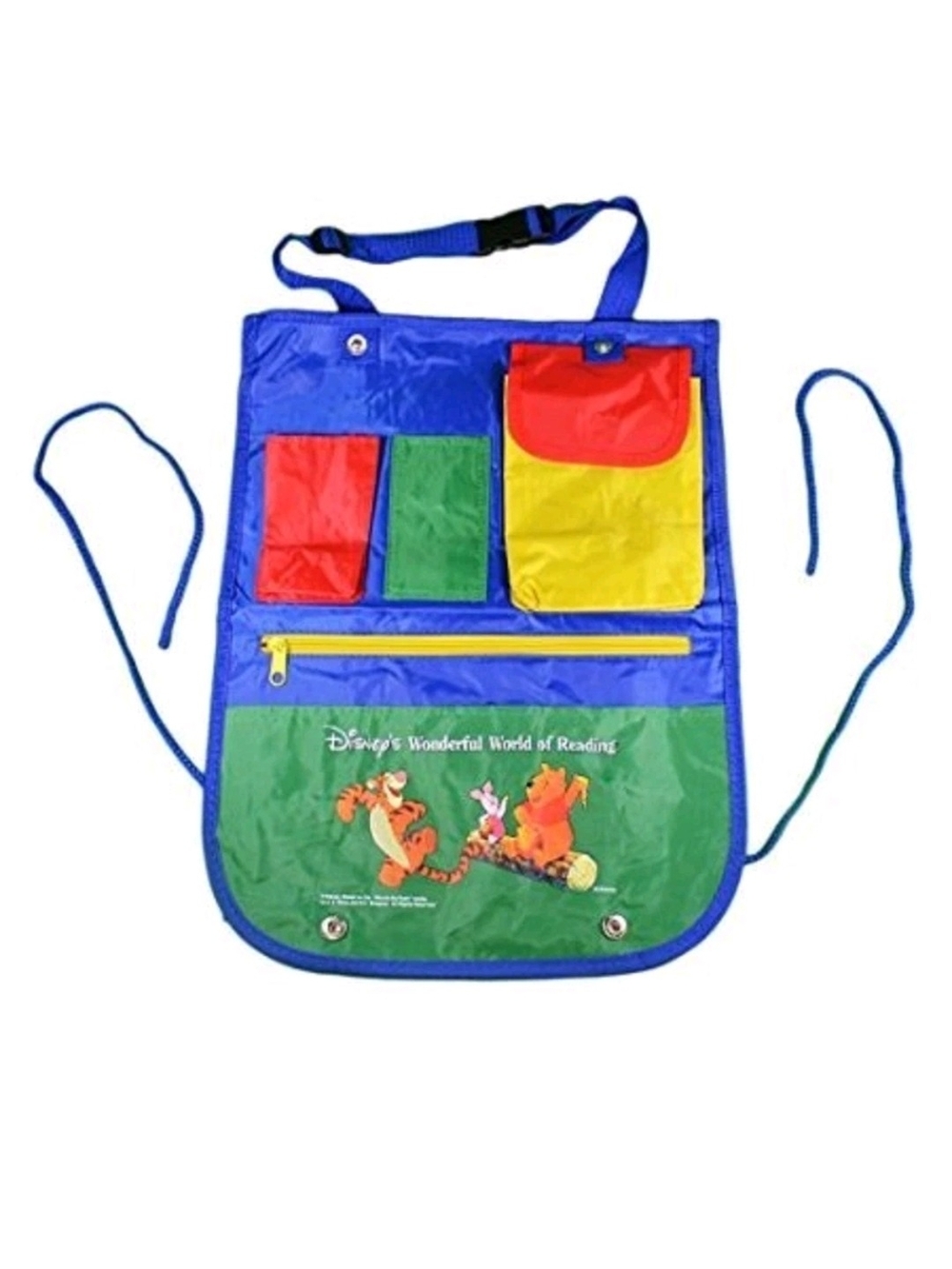 Disney Wonderful World of Reading Car Seat Organizer Bundle of 3 NIP